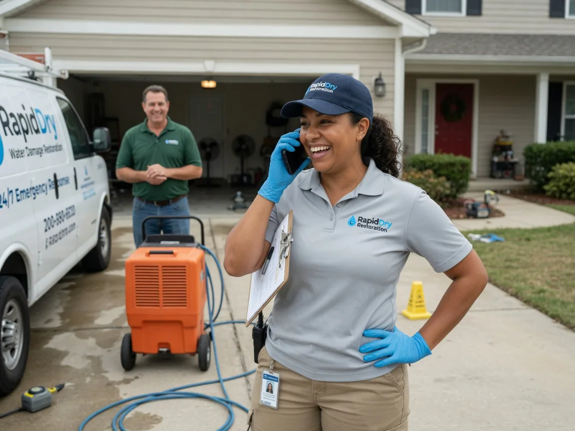 Water Damage Restoration Two Rivers, WI FAQs