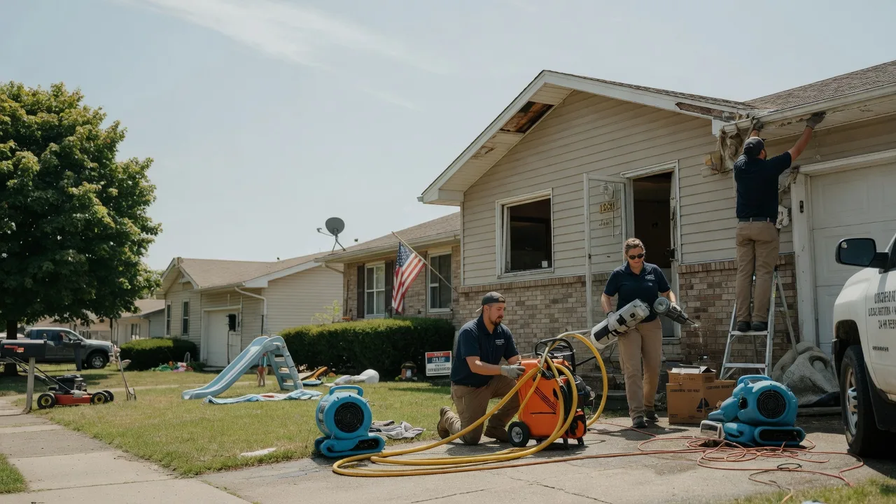 Water Damage Restoration in Two Rivers, WI near me